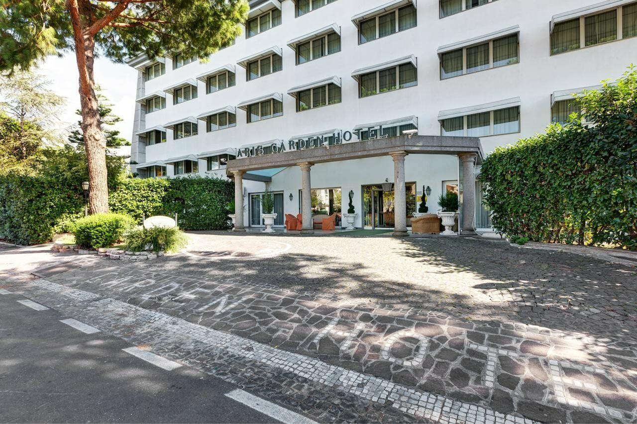 Aris Garden Hotel Casal Palocco Dış mekan fotoğraf